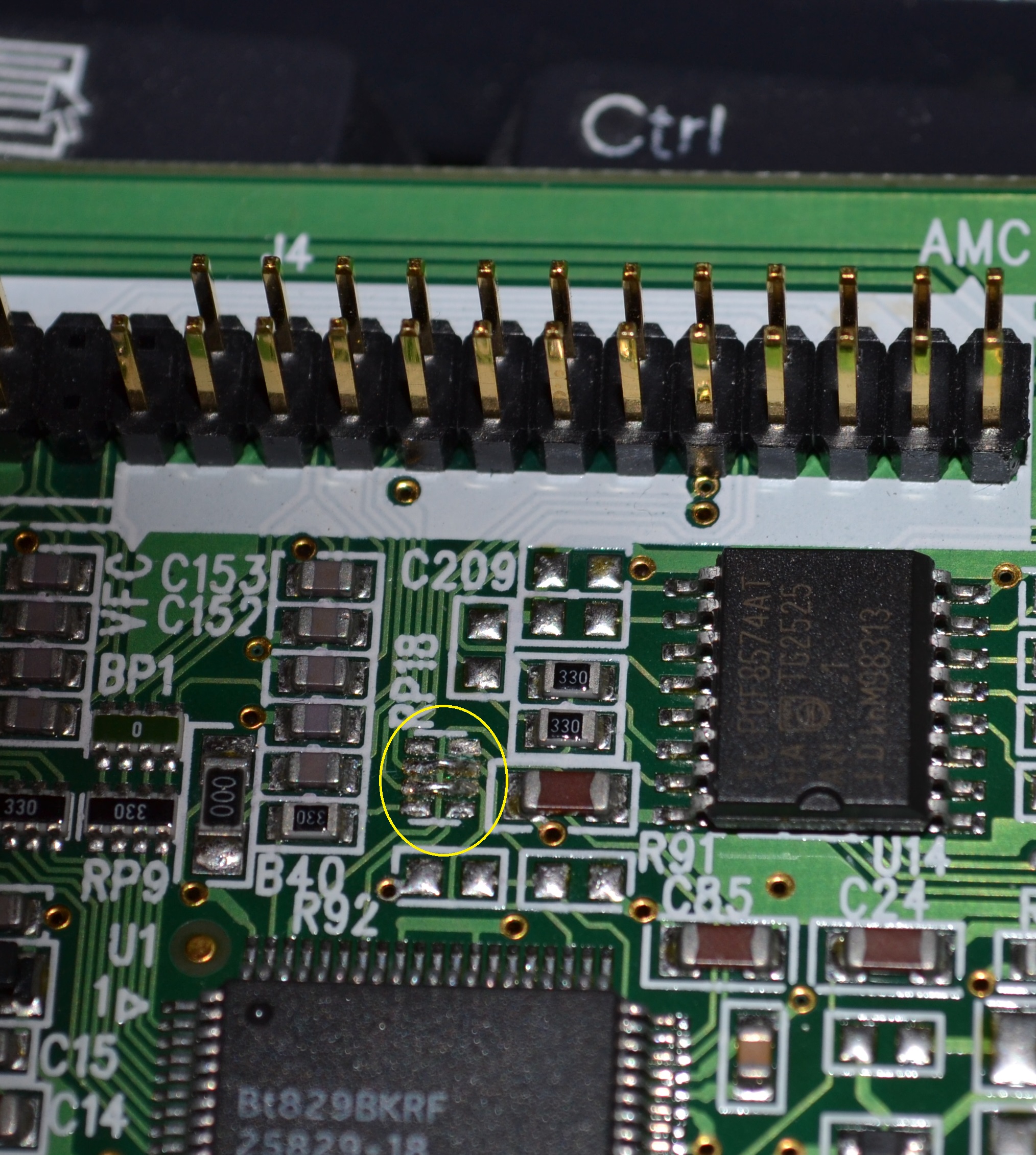 ATI-TV ISA VRESET ACTIVE